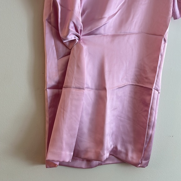 🌸Zara Silky Long Blouse Dress - Picture 3 of 9